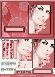 Beautiful Lady Pyramage