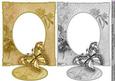 Gold and Silver Collage and Butterfly A5 Card Fronts