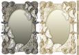 Taupe and Cream Butterflies Card Fronts