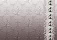 Taupe Floral Spray Embossed with Floral Border