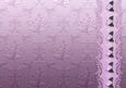 Pink Floral Spray Embossed with Floral Border