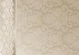Stone Damask Backing Paper Matches with White Floral Toppers