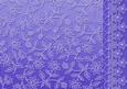 Deep Purple Floral Lace with Lace and Pearls Border