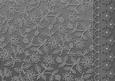 Charcoal Floral Lace with Lace and Pearls Border