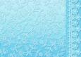 Aqua Floral Lace with Lace and Pearls Border
