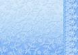 Sky Blue Floral Lace with Lace and Pearls Border