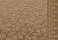 Taupe Floral Lace with Lace and Pearls Border