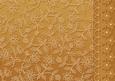 Gold Floral Lace with Lace and Pearls Border