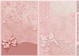 Peach and Flesh Scrapbook Style Card Fronts