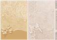 Cream and Ivory Scrapbook Style Card Fronts
