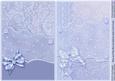 Blue and Pale Blue Scrapbook Style Card Fronts