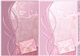 Rose and Pink Scrapbook Style Leaves Card Fronts