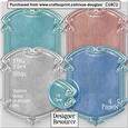 Designer Resource - Leather Panels Set 2
