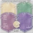 Designer Resource - Leather Panels Set 4