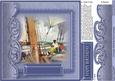 Vintage Sailing - 8in x 8in Decoupage