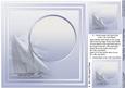 Vintage Sailing - 8in x 8in Insert Plate