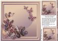 Girly Steampunk - 8in x 8in Insert Plate