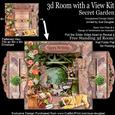 3D Room with a View - Secret Garden