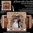 3D Room with a View - Church Wedding