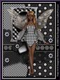 Rachael Faerie Black & White 6 Page Kit, Including Decoupage Step by Step