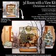 3D Room with a View - Christmas at Home
