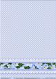 Matching Backing Paper for Sentiment Panels Blue