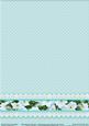Matching Backing Paper for Sentiment Panels Aqua