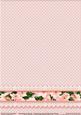 Matching Backing Paper for Sentiment Panels Peach