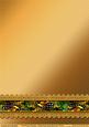 Matching Backing Paper for Christmas Sentiments Gold