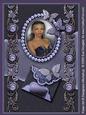 Marina Cameo Blue Kit 6 Pages, Including Decoupage Step by Step
