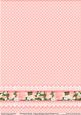 Sentiment Panels Happy Birthday Matching Peach Background