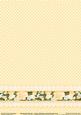 Sentiment Panels Happy Birthday Matching Gold Background