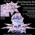 Floral Surprise Card Kit Pink Anemones