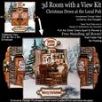 3D Room with a View - Christmas Down at the Local Pub