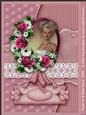 Jayne Cameo Pink Kit, 6 Pages, Including Decoupage Step by Step