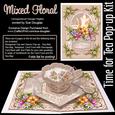 Time for Tea Pop-up Kit - Mixed Floral