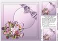 Shabby Chic English Roses Matching 8in x 8in Insert Plate