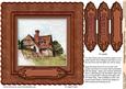 Vintage House 8in x 8in Card Front
