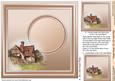Vintage House 8in x 8in Insert Plate