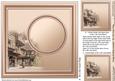 Vintage Building Leycester 8in x 8in Insert Plate