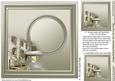 Vintage Building Peterhouse 8in x 8in Insert Plate