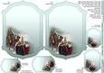 Vintage Star of Bethlehem Insert Plates