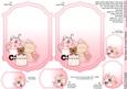 New Baby Girl Insert Plates