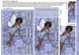 Maria Faerie Pyramage Blue Sheet
