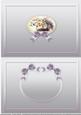 Arrangement of Flowers in a Bowl Matching A5 Insert (landsca