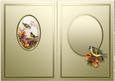 Vintage Birds with Nest Matching A5 Insert