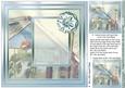 Vintage Birds on the Garden Matching 8in x 8in Insert Plate