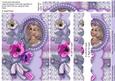 Skye Cameo, Blue, Tunnel Card Sheet