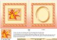 Orange and Lemon Dragon Age 7 6in x 6in Insert