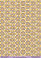 Fancy Girl Lilac Cutie Backing Paper 2 Sheet